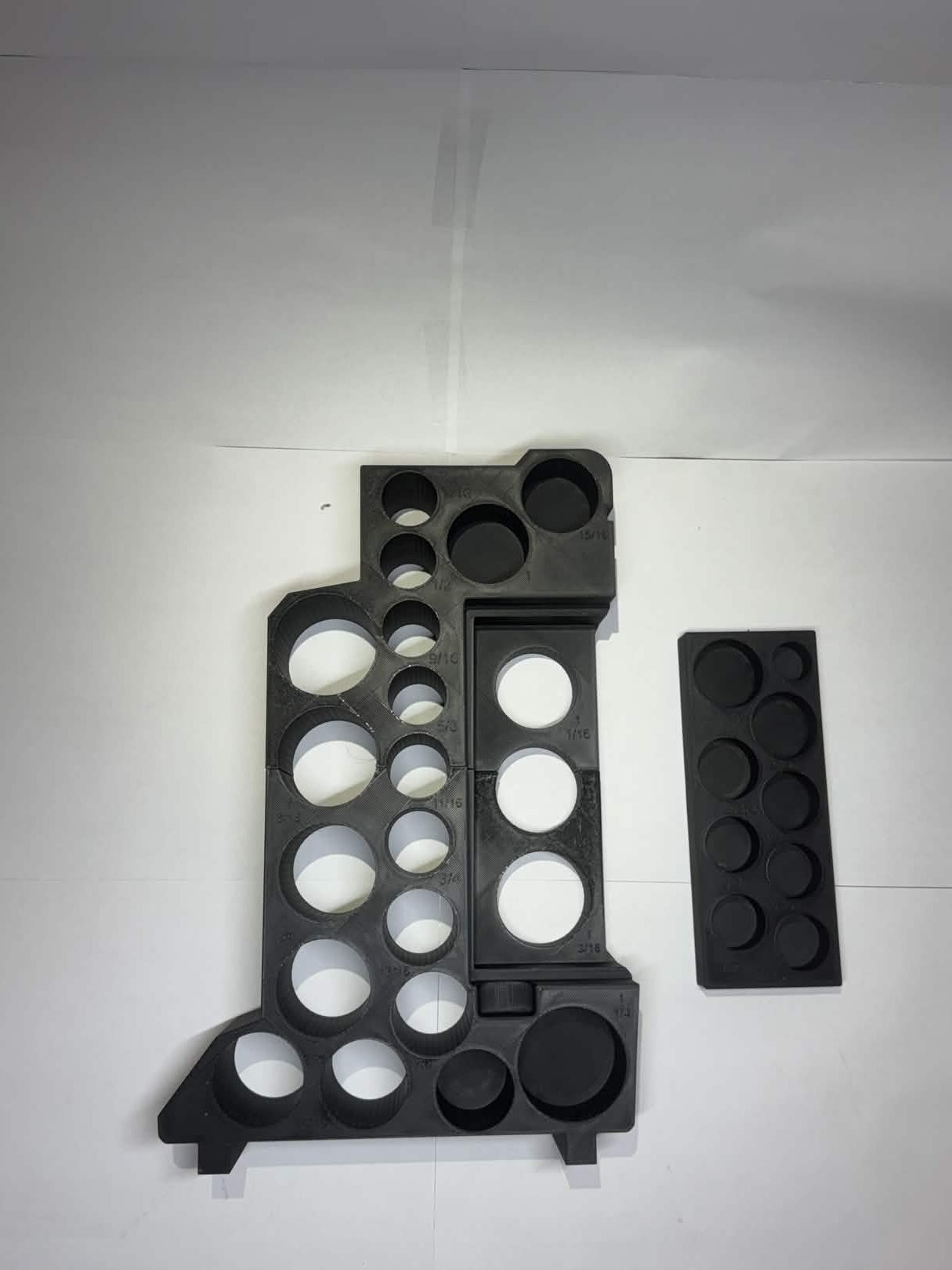 1/2 Drive Impact SAE Tool Insert Compatible with Milwaukee Packout